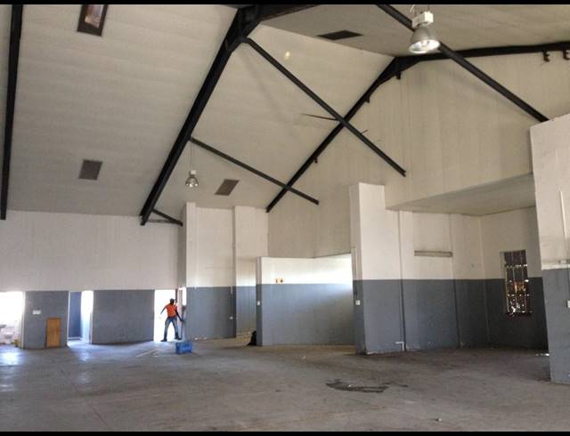 800M² FACTORY TO LET IN AIRPORT INDUSTRIA